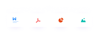 Supported PDF transformation formats