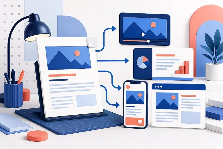 What Is Content Repurposing? Examples, Benefits, and Formats