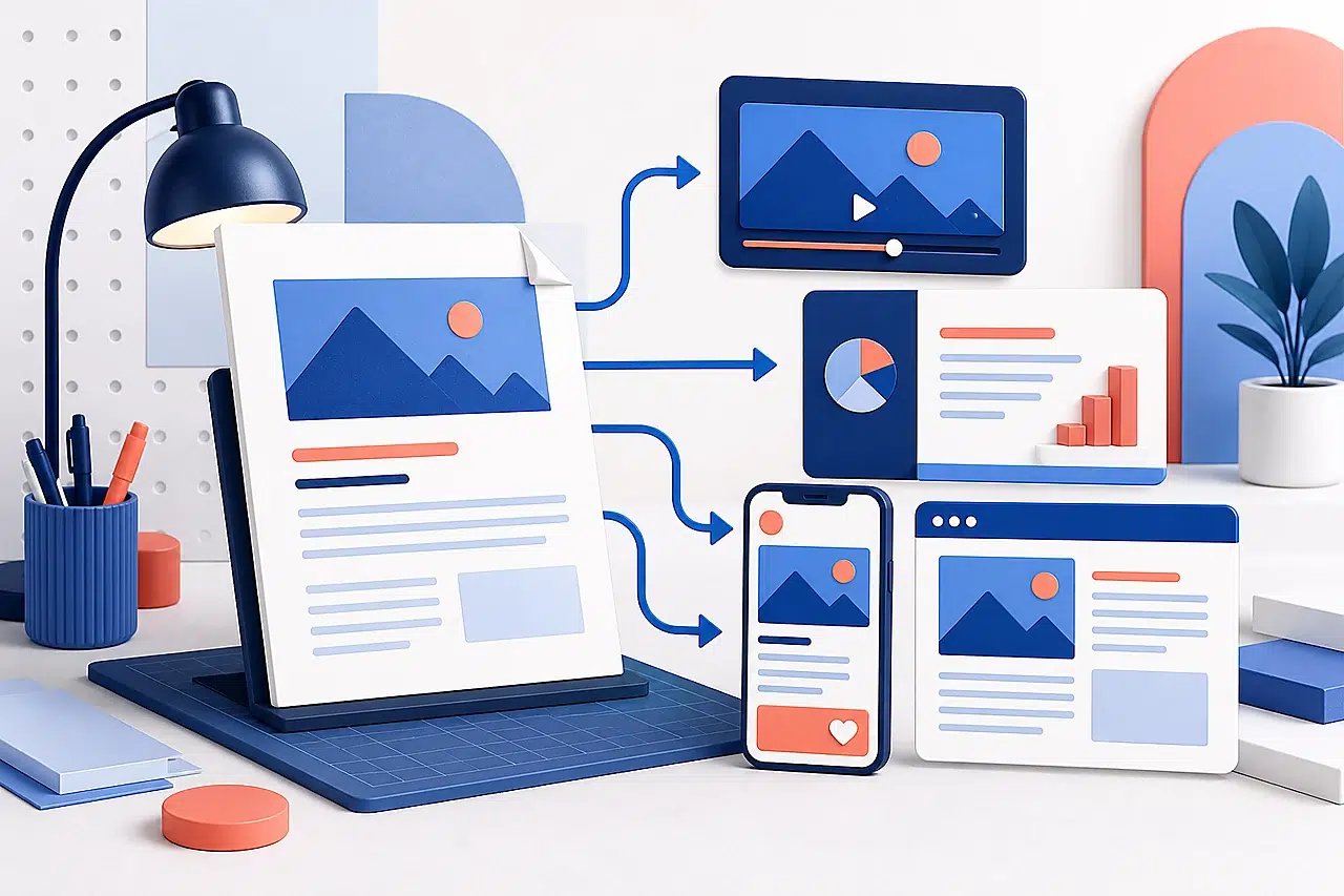 What Is Content Repurposing? Examples, Benefits, and Formats