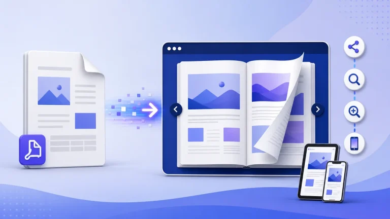 Online Catalog Maker: How to Turn a PDF into a Digital Catalog