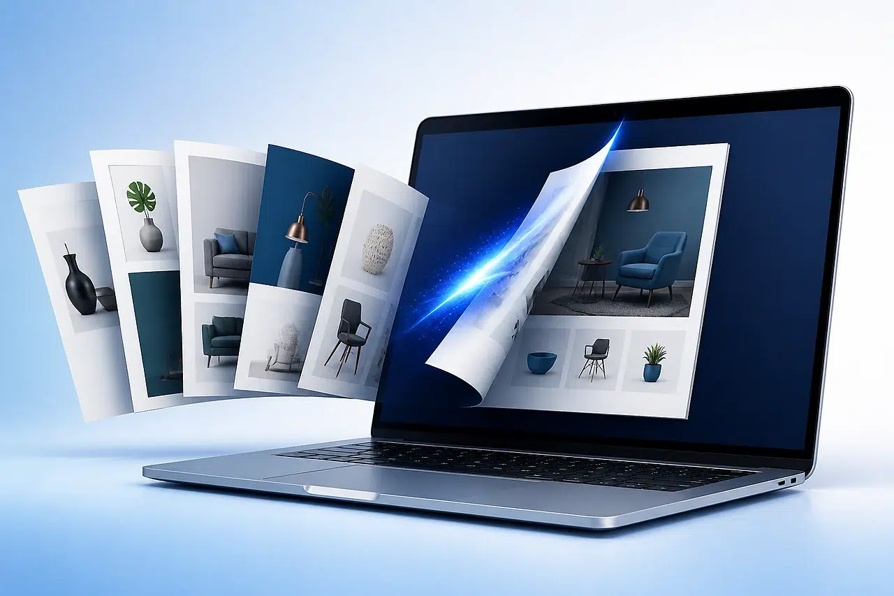 Online Catalog Maker: How to Turn a PDF into a Digital Catalog