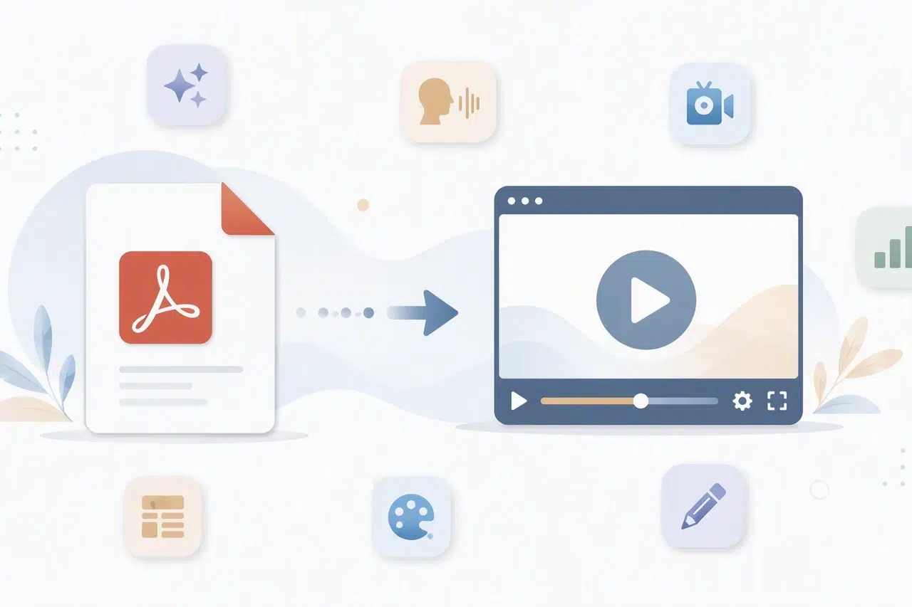 PDF to Video Converter: 7 Best AI Tools Compared (2026)