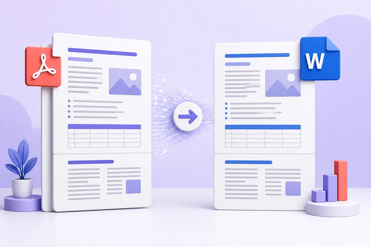 How to Convert PDF to Word Without Losing Formatting