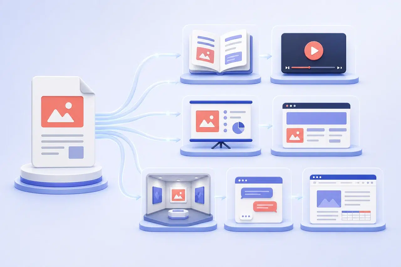 Recastia Features: Everything You Can Create From One PDF