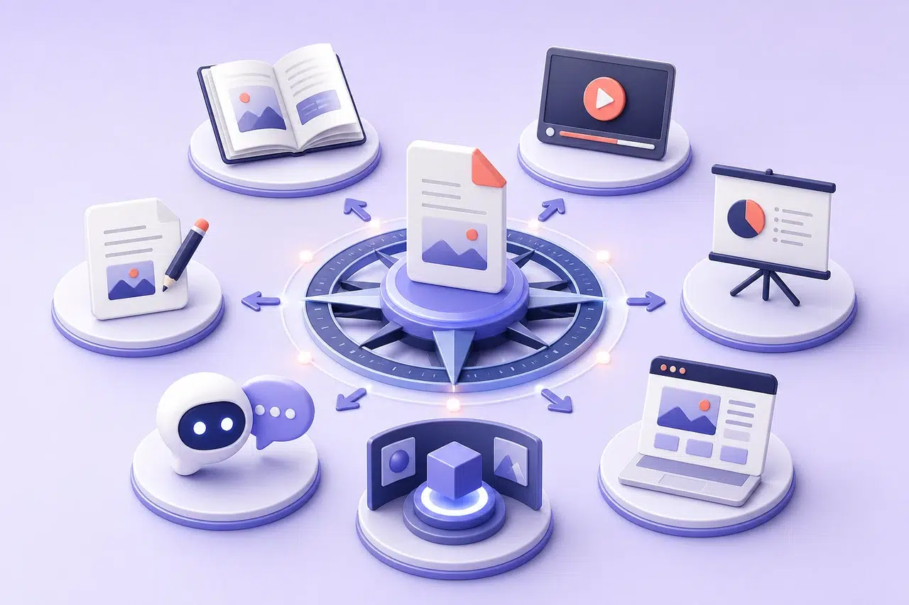Recastia Use Cases: Which Content Format Should You Choose?