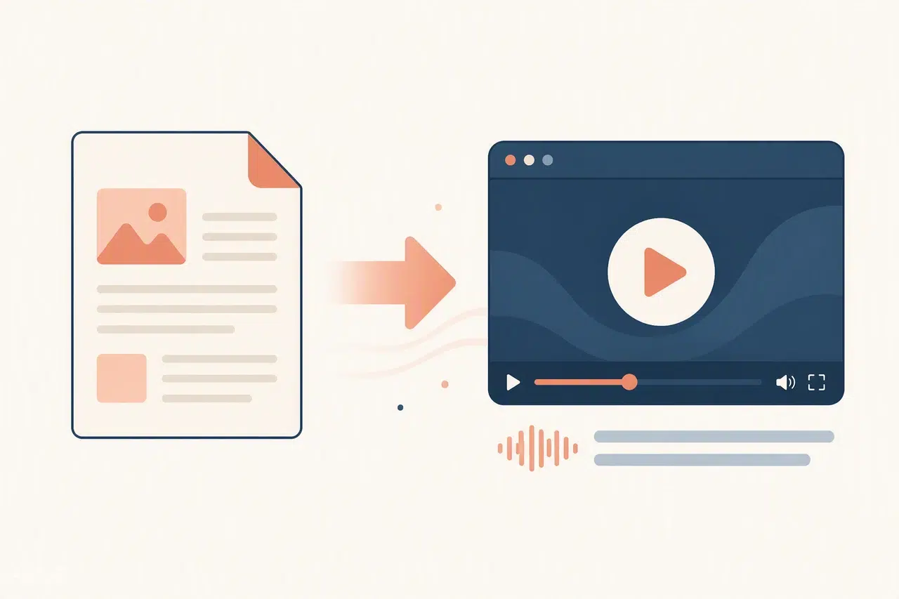 How to Turn PDF into Video for Free (2026)