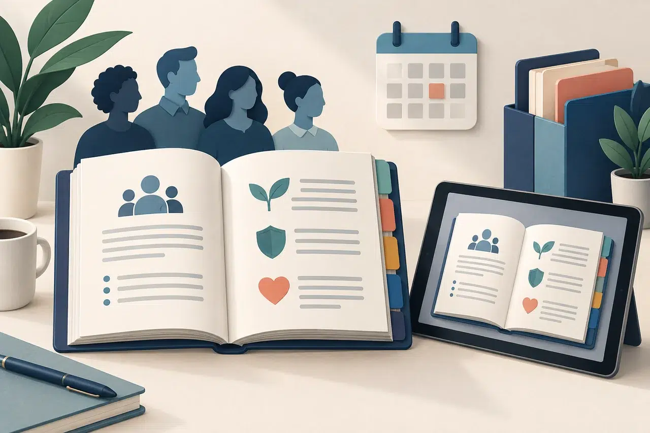 Digital Employee Handbook: What to Include