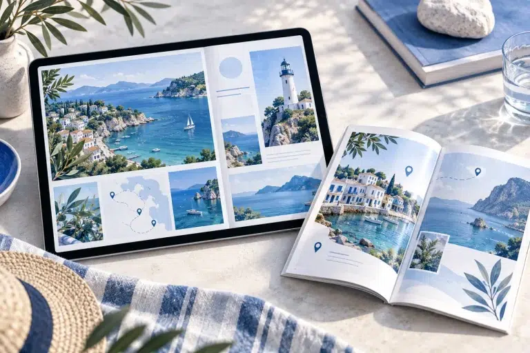 Digital Travel Brochure: What to Include, With a Sample Layout