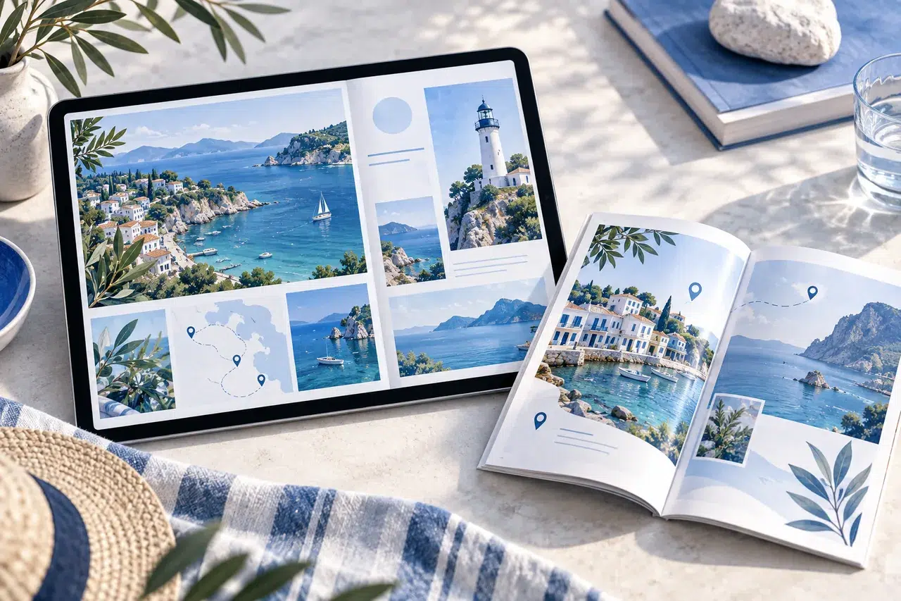 Digital Travel Brochure: What to Include, With a Sample Layout