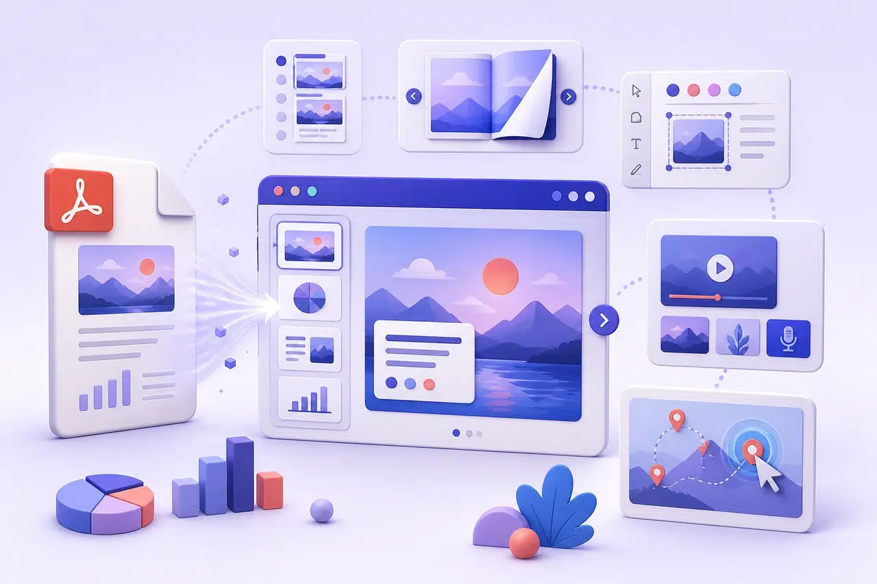 6 Interactive Presentation Websites for Turning PDFs Into Online Slides