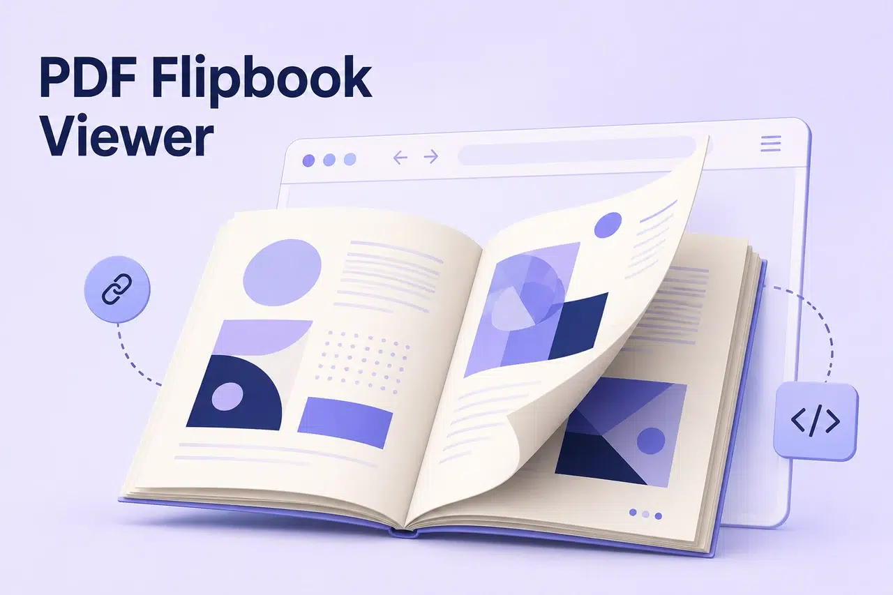 PDF Flipbook Viewer: Read, Share, and Embed PDFs With Page Turns