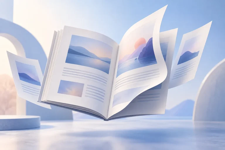 PDF Page Flipper: How to Add Realistic Page Turns Online