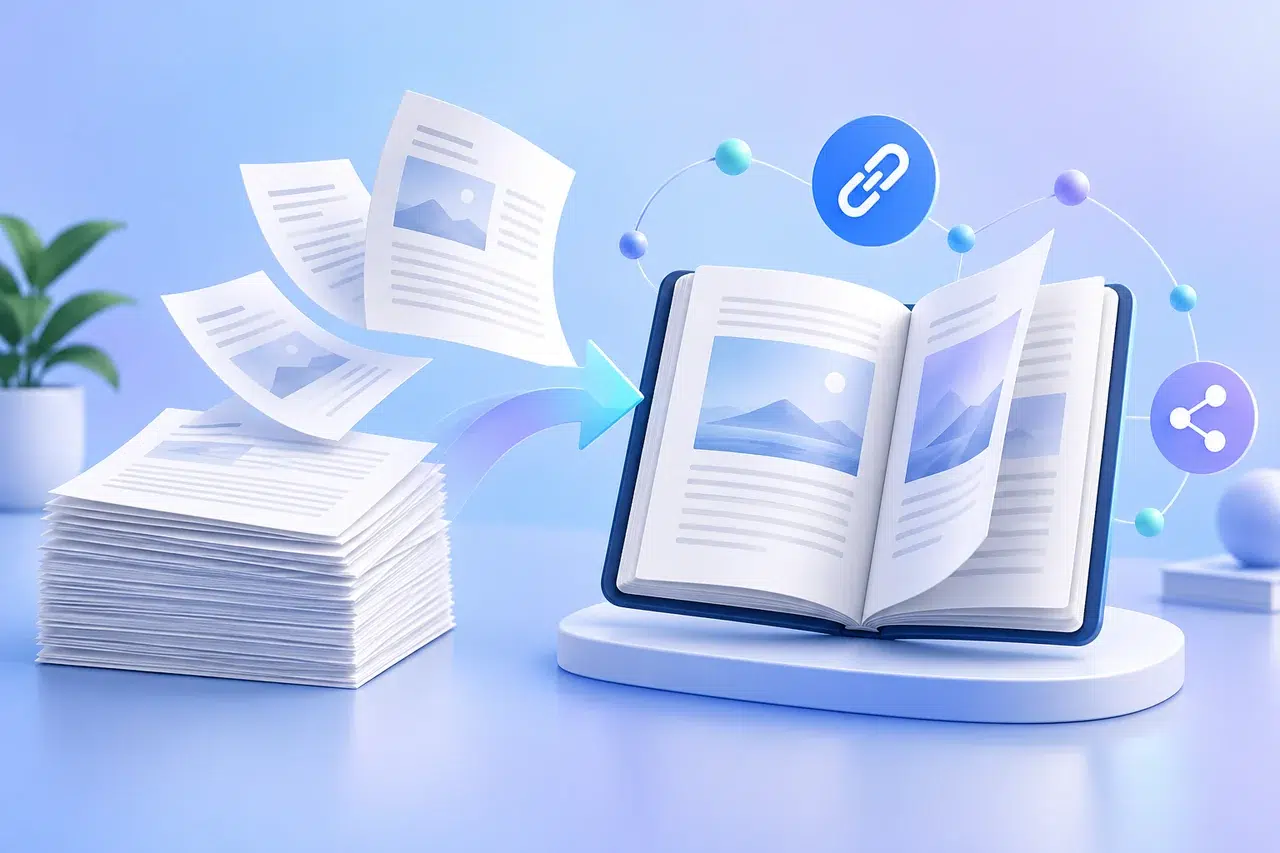 PDF to Flipbook Free: Create and Share a Flipbook Online