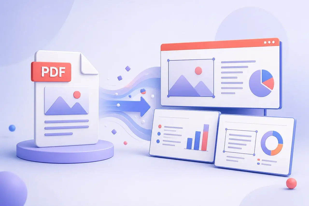 How to Convert PDF to PowerPoint Online