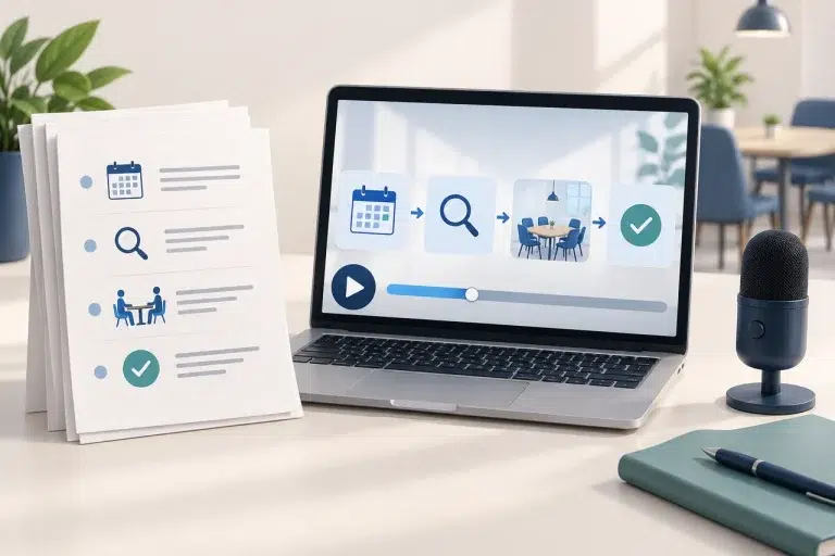 Create a Video Standard Operating Procedure From a Written SOP