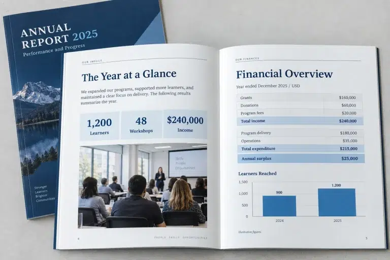 Digital Annual Report: Formats, Features, and Examples