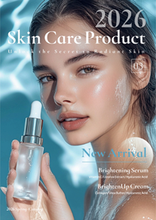 Engaging Skin Care Product Catalog Template