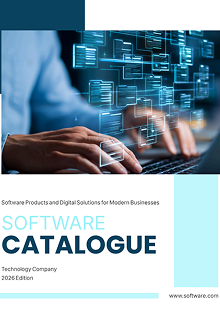 Software Catalogue Template