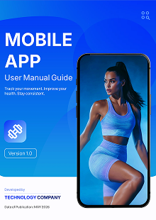 Mobile APP User Manual Guide Template