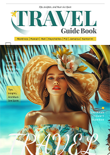 Travel Guide Book Template