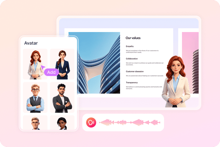 Make interactive slide presentations from PDF