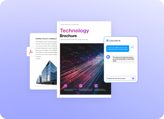 Lägg till en AI-chattbot för omedelbar PDF-frågor och svar