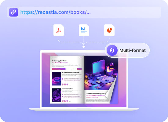 Omvandla PDF till en online flipbook med realistiska bläddereffekter